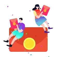 Ícone de bem-estar e recompensas